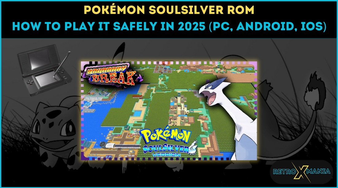 Pokémon SoulSilver ROM – How to Play It Safely in 2025 (PC, Android, iOS)