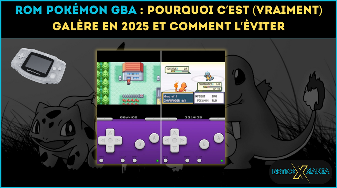 ROM Pokémon GBA : Pourquoi c’est (vraiment) galère en 2025 et comment l’éviter