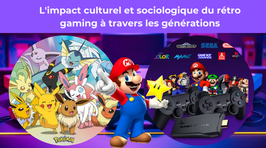 L'impact culturel et sociologique du rétro gaming à travers les générations