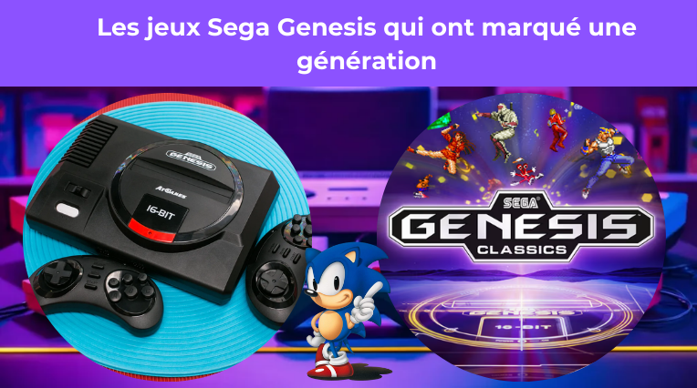 Les jeux Sega Genesis qui ont marqué une génération