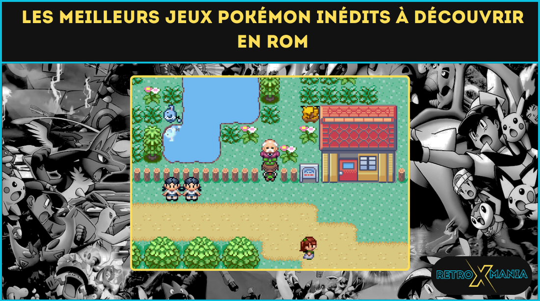Les meilleurs jeux Pokémon créés par des fans à découvrir