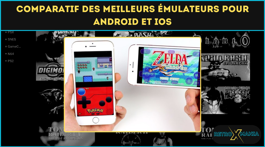 Les meilleurs émulateurs pour Android et iPhone