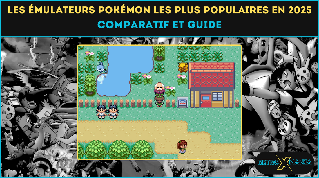 Les émulateurs Pokémon les plus populaires en 2025 : Comparatif et guide
