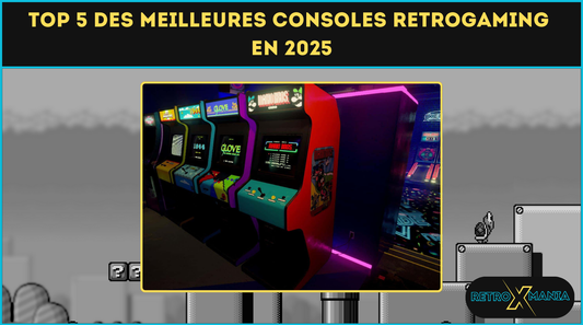 Top 5 des meilleures consoles retrogaming en 2025