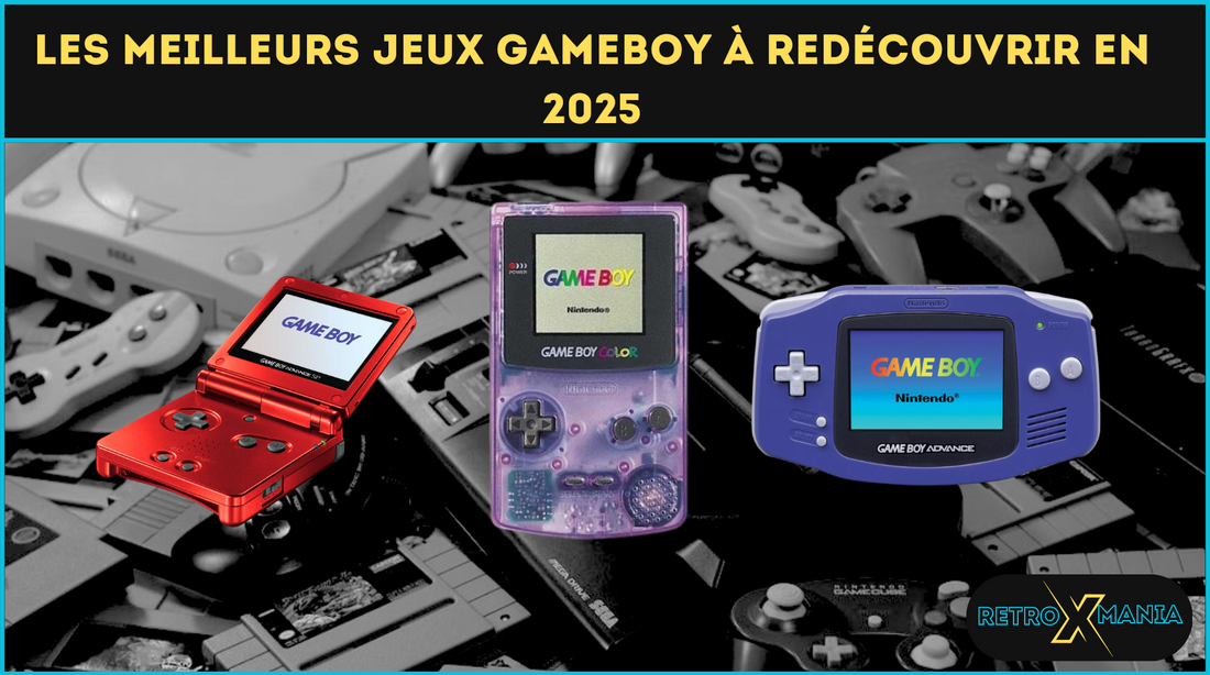 Les meilleurs jeux GameBoy à redécouvrir en 2025