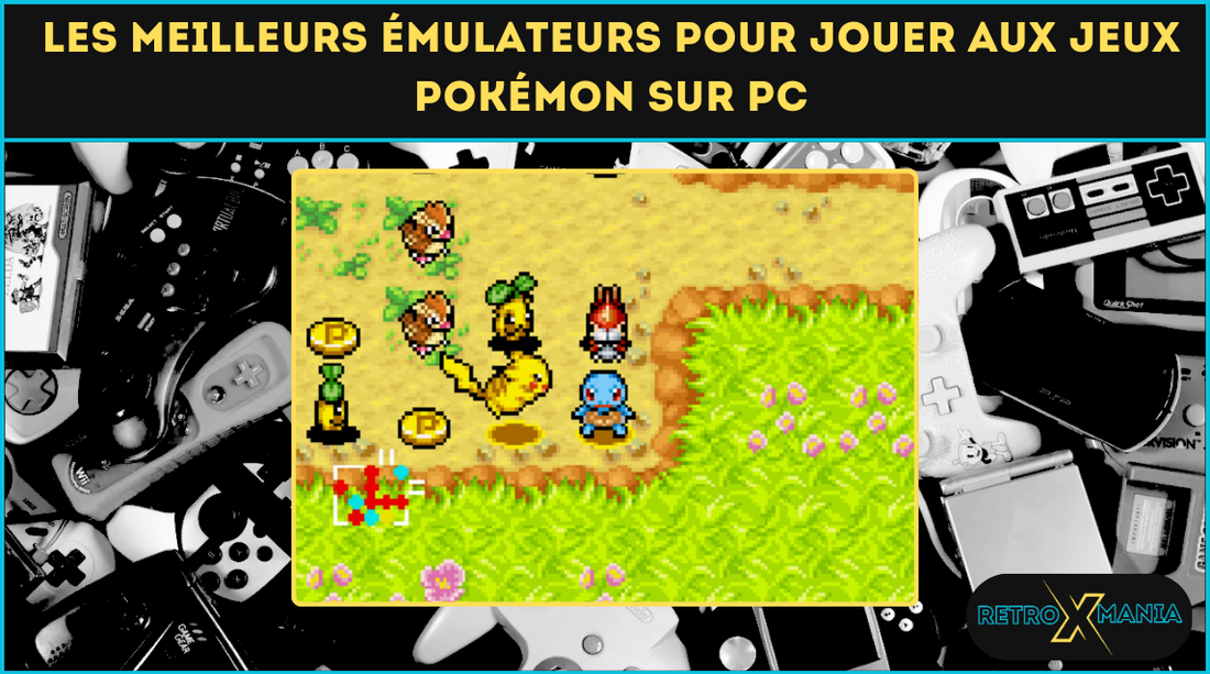 Les Meilleurs Émulateurs pour Jouer aux Jeux Pokémon sur PC