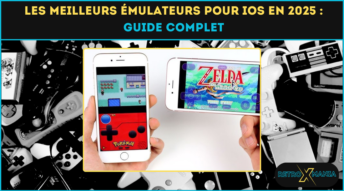 Les Meilleurs Émulateurs pour iOS en 2025 : Guide Complet