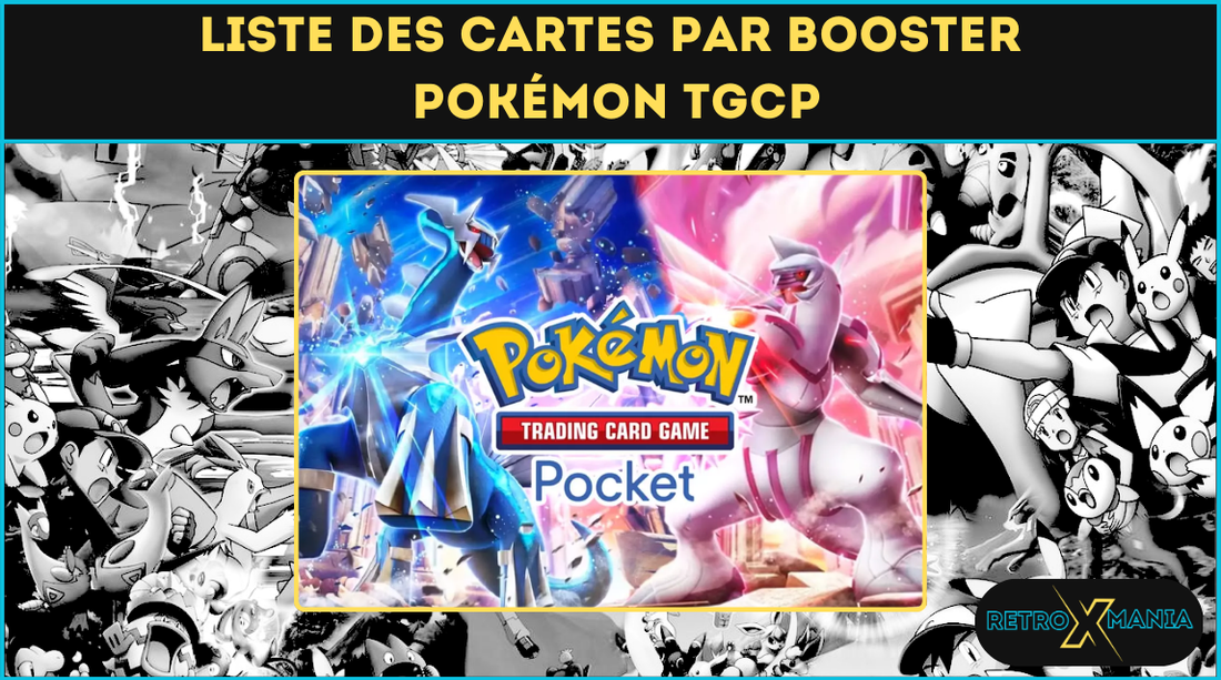 Liste des cartes par booster Pokémon TGCP