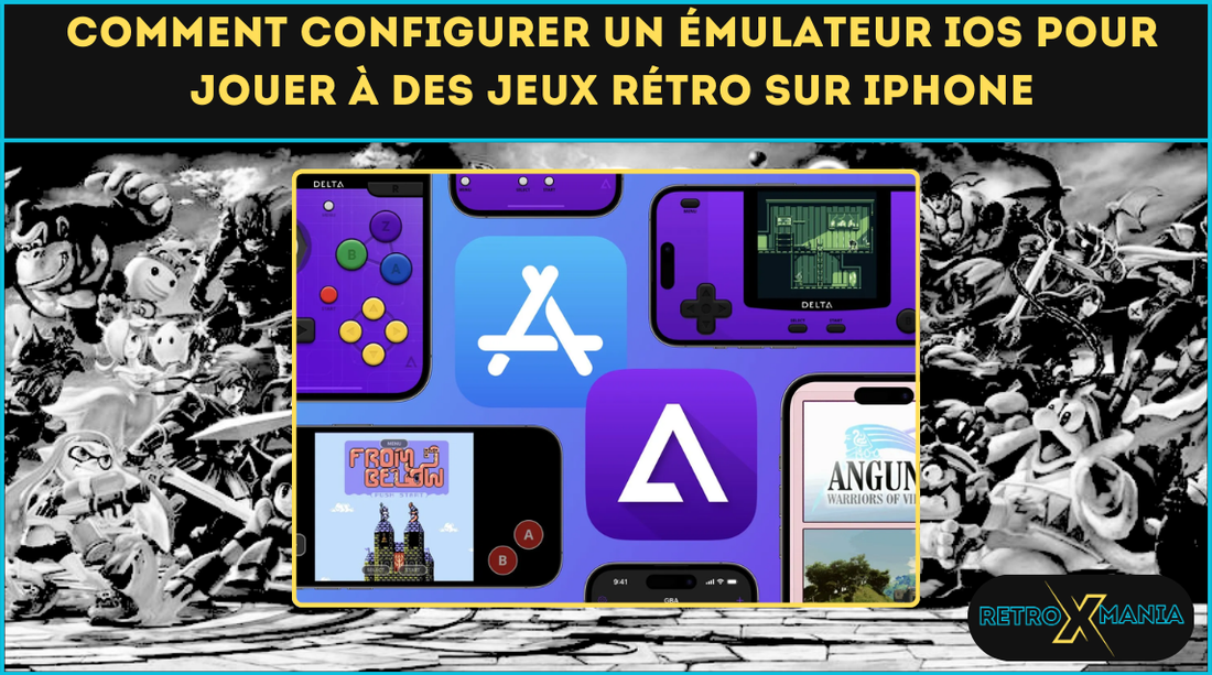 Comment Configurer un Émulateur iOS pour Jouer à des Jeux Rétro sur iPhone