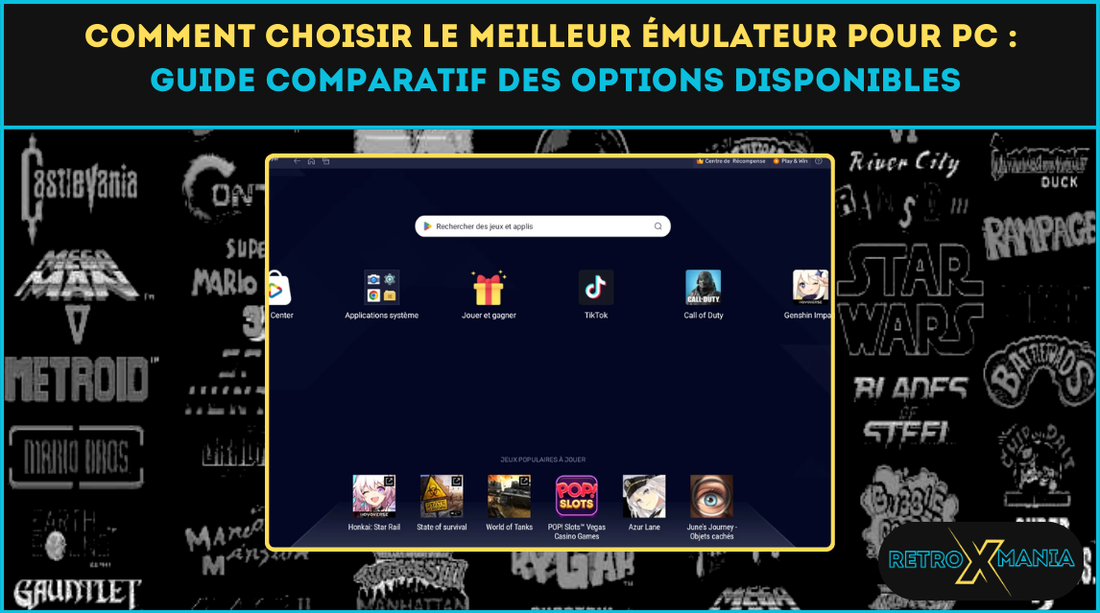 Comment Choisir le Meilleur Émulateur pour PC : Guide Comparatif des Options Disponibles