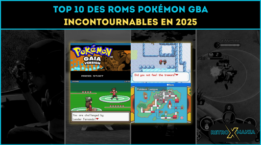 Top 10 des ROMs Pokémon GBA incontournables en 2025