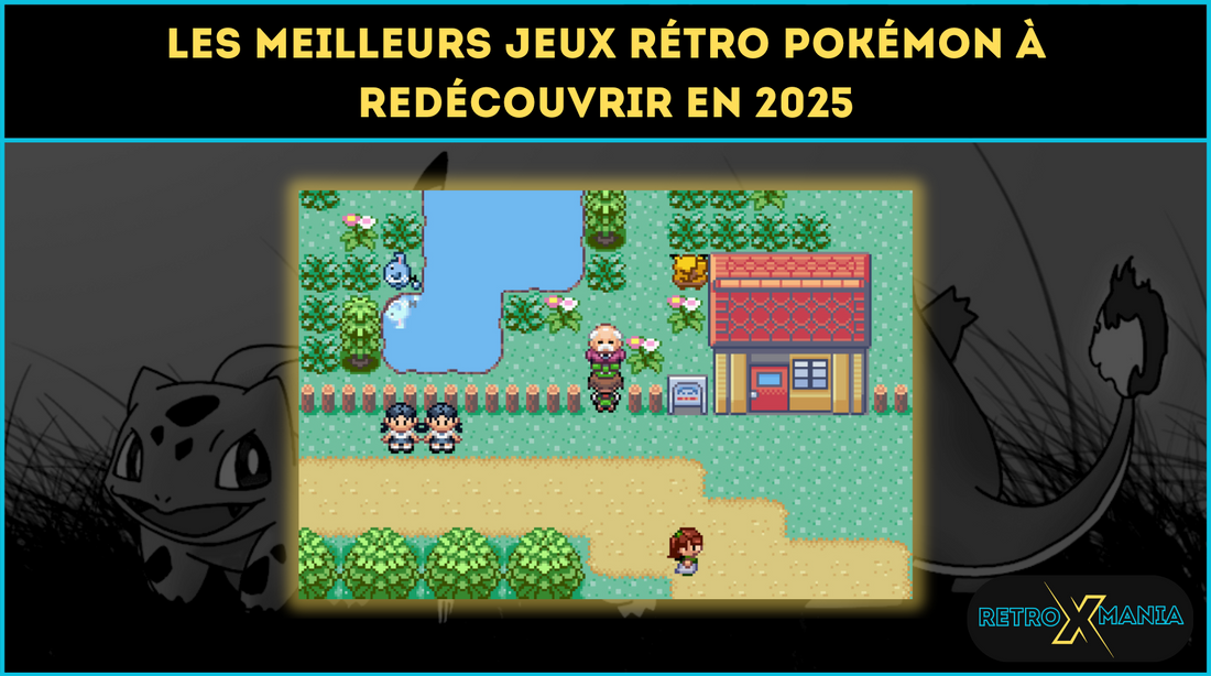 Les meilleurs jeux rétro Pokémon à redécouvrir en 2025