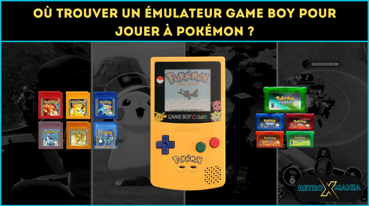 Où trouver un émulateur Game Boy pour jouer à Pokémon ?