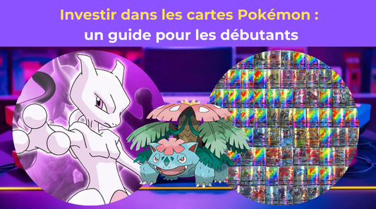 Investir dans les cartes Pokémon : un guide pour les débutants