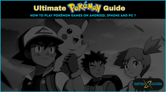 Ultimate Pokémon Guide: How to Play Pokémon Games on Android, iPhone and PC