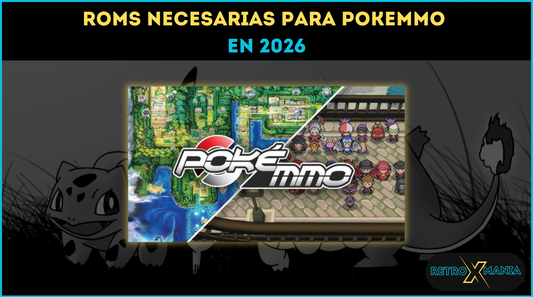 ROMs necesarias para PokeMMO en 2026