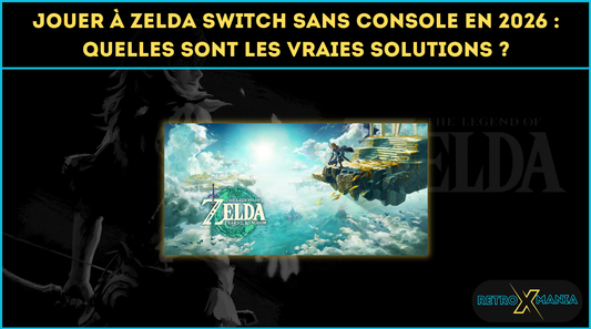 Jouer à Zelda Switch sans console en 2026 : quelles sont les vraies solutions ?