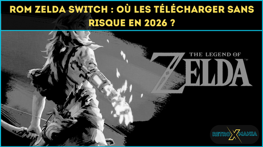 ROM Zelda Switch : où les télécharger sans risque en 2026 ?