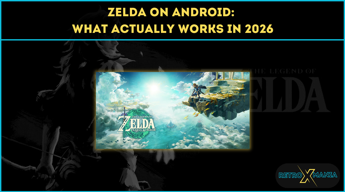Zelda on Android: What Actually Works in 2026
