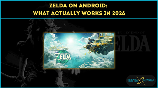 Zelda on Android: What Actually Works in 2026