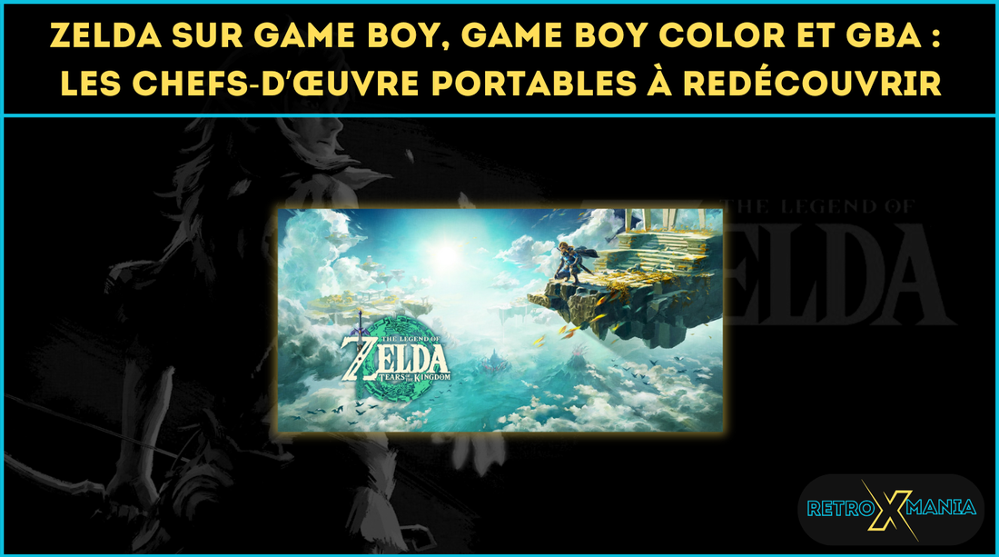 Zelda sur Game Boy, Game Boy Color et GBA : les chefs-d’œuvre portables à redécouvrir