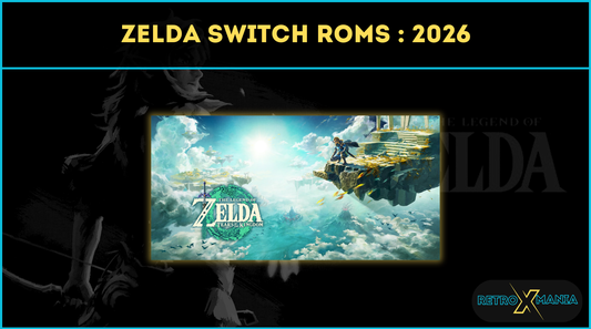 Zelda Switch ROMs: dónde descargarlas de forma segura en 2026