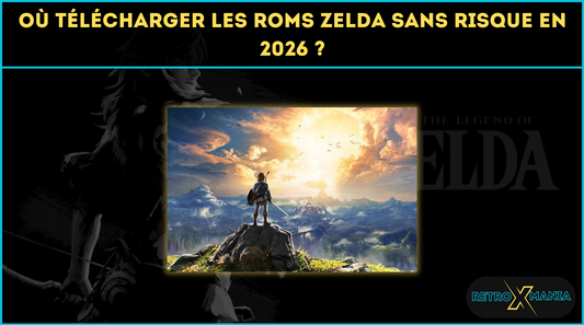 Où télécharger les ROMs Zelda sans risque en 2026 ?