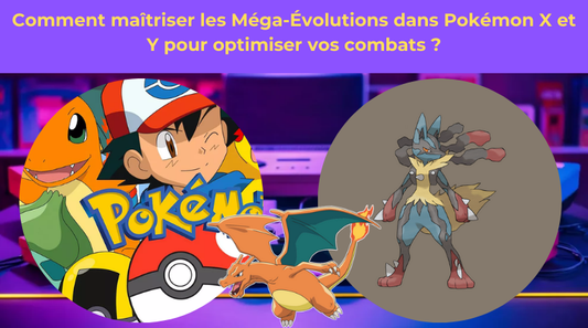 Pokémon, Mega Evolution, Dracaufeu, Lucario