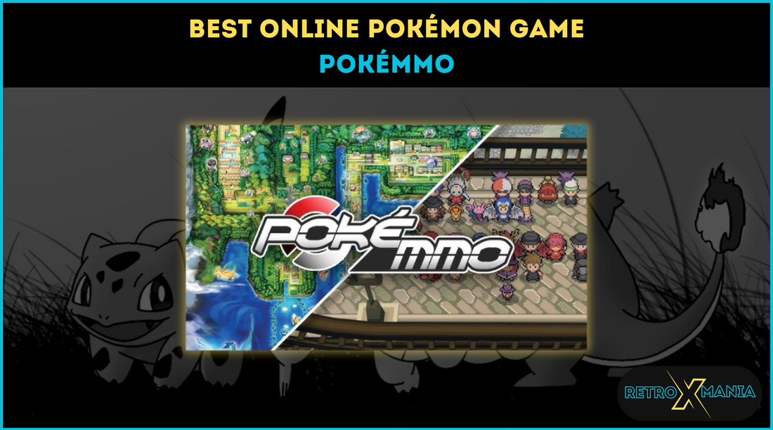 Best Online Pokémon Game: PokéMMO Guide