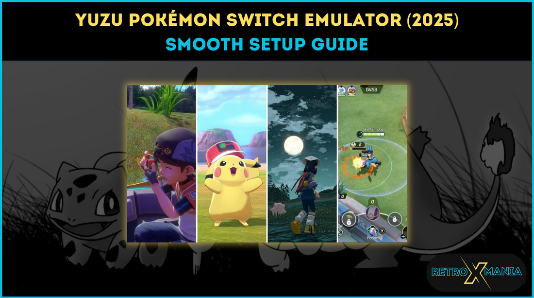 Yuzu Pokémon Switch Emulator (2025) – Smooth Setup Guide
