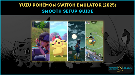 Yuzu Pokémon Switch Emulator (2025) – Smooth Setup Guide