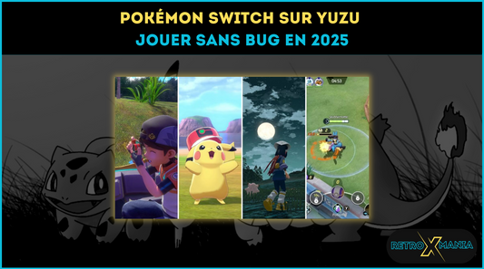 Pokémon Switch sur Yuzu : jouer sans bug en 2025