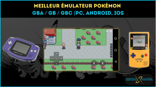 Meilleur émulateur Pokémon GBA / GB / GBC (PC, Android, iOS)