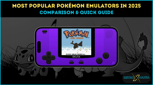 Best Pokémon Emulators in 2025: Play FireRed, Emerald & SoulSilver on Any Device