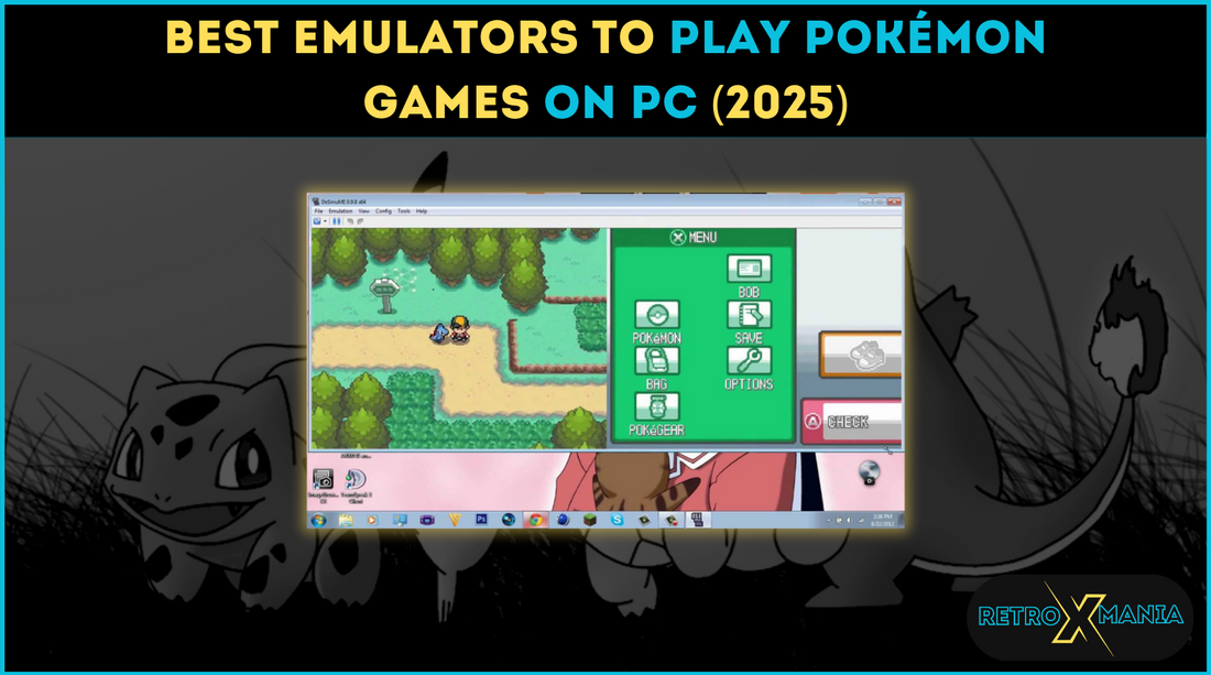Best emulators to play pokémon games on PC (2025)