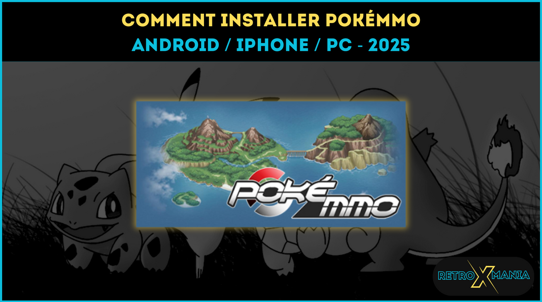 Comment installer PokéMMO sur Android, iPhone et PC en 2025