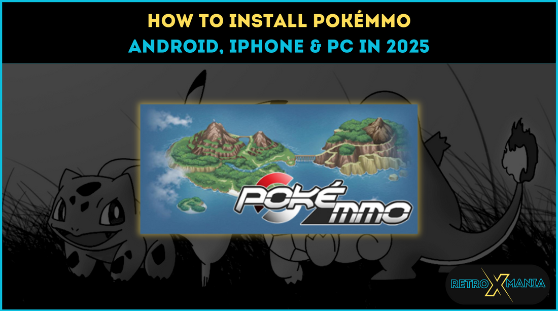 How to Install PokéMMO on Android, iPhone & PC in 2025