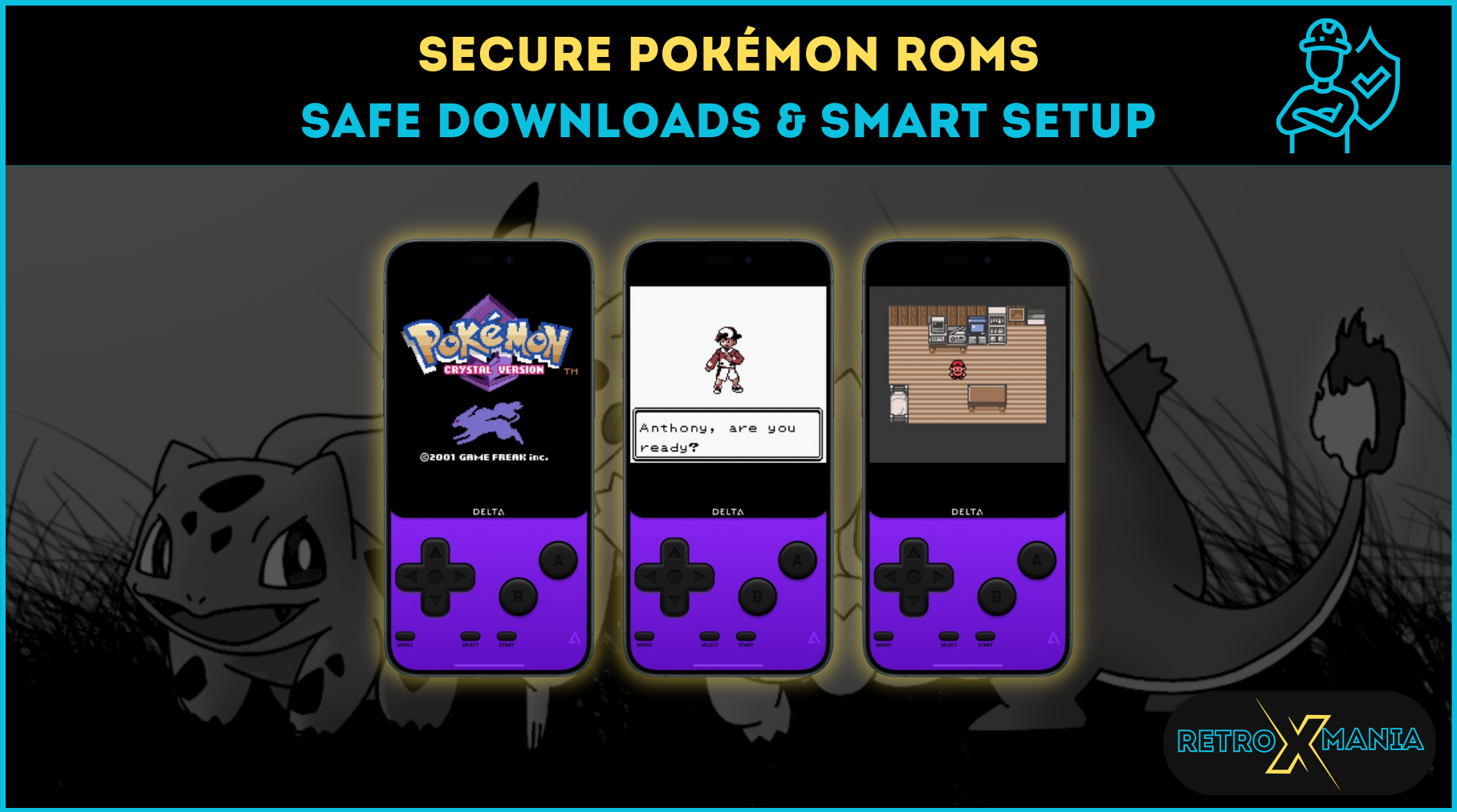 Secure Pokémon ROMs: Safe Downloads & Smart Setup – RetroXmania