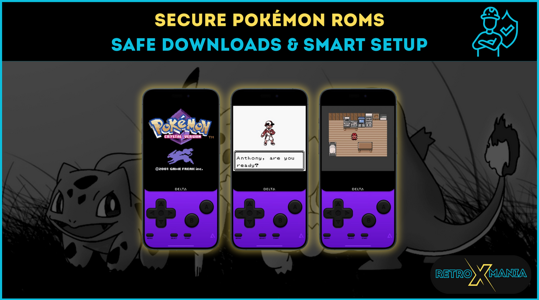 Secure Pokémon ROMs: Safe Downloads & Smart Setup