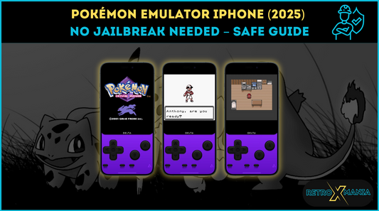 Pokémon Emulator iPhone (2025): No Jailbreak Needed – Safe Guide
