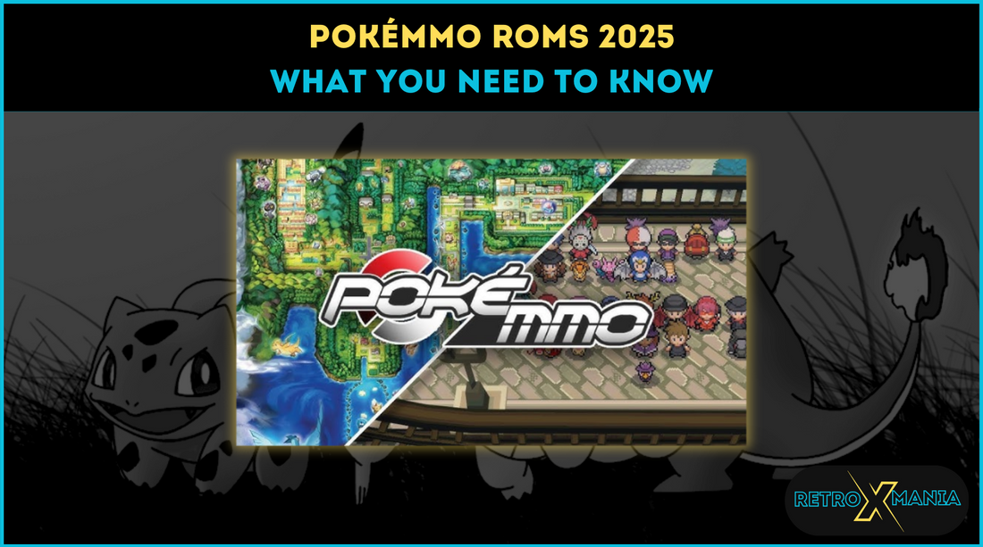 Required ROMs for PokéMMO: Everything You Need to Know in 2025
