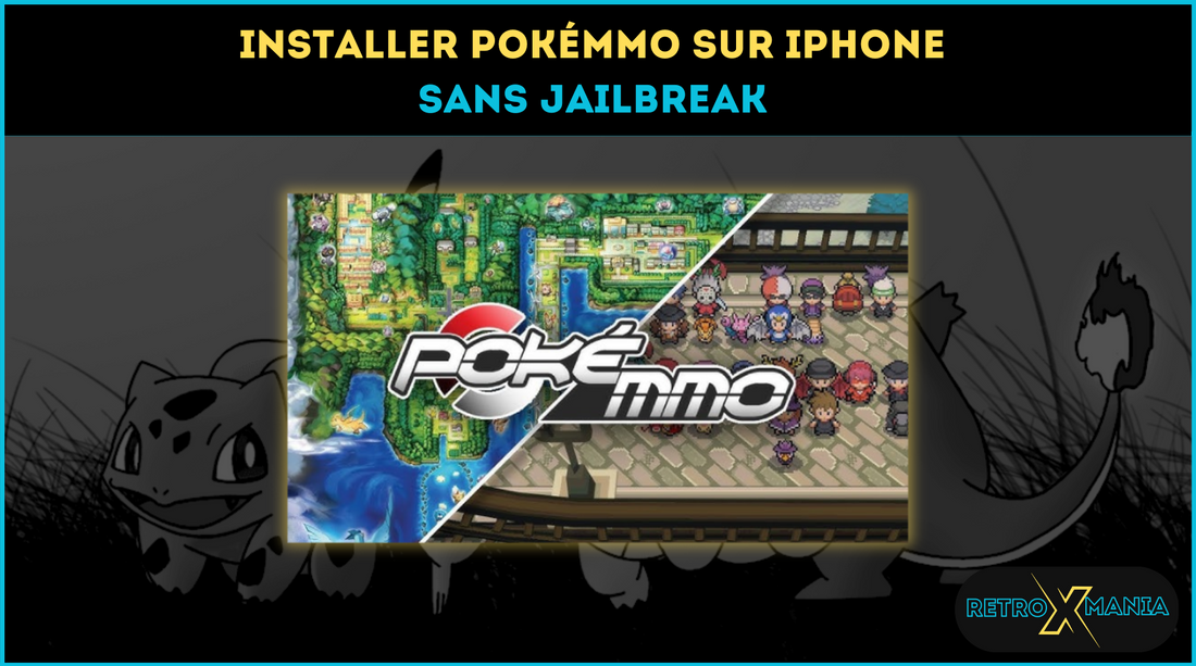 Installer PokéMMO sur iPhone sans jailbreak (2025)