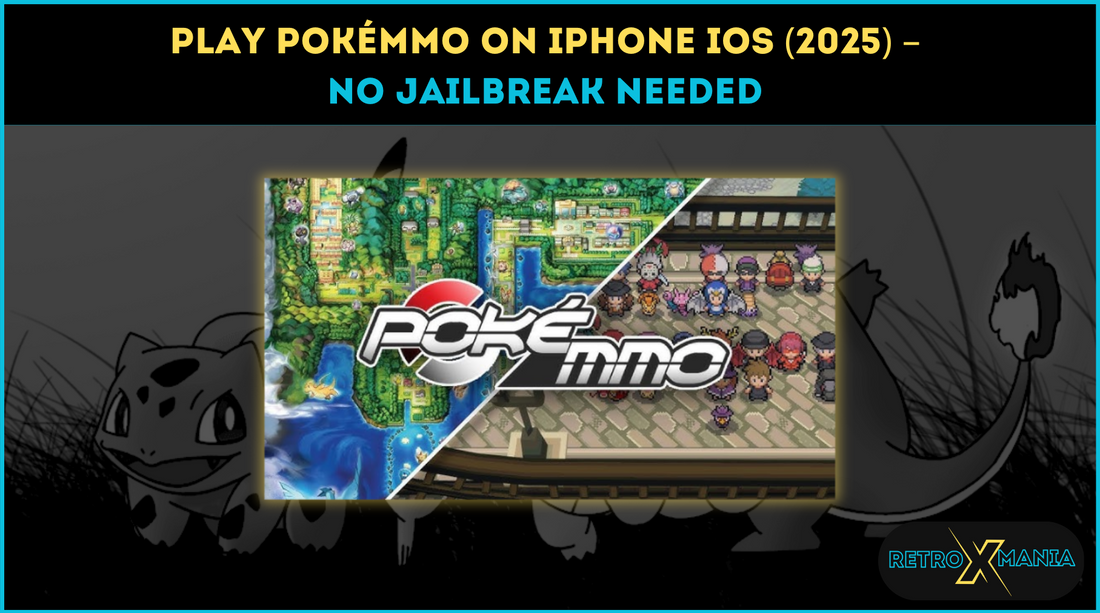 How to Install PokéMMO on iPhone/iOS Without Jailbreak in 2025