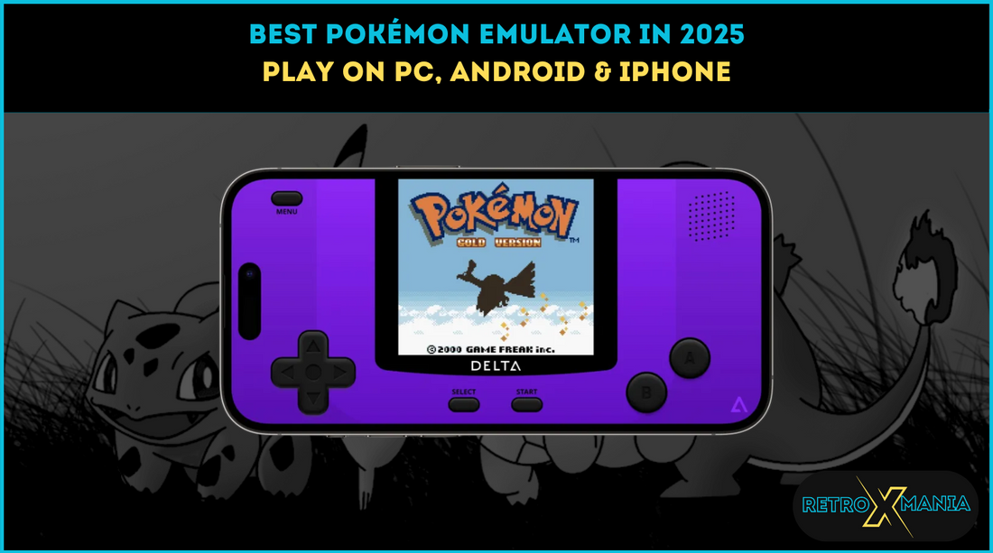 Best Pokémon Emulator in 2025 – Play on PC, Android & iPhone