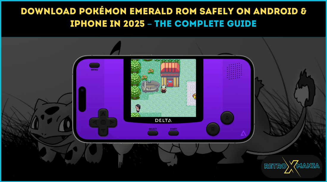 Download Pokémon Emerald ROM Safely on Android & iPhone in 2025 – The Complete Guide