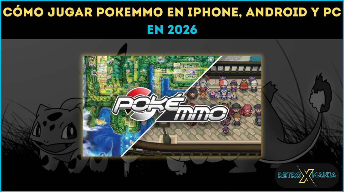 Cómo jugar PokeMMO en iPhone, Android y PC en 2026