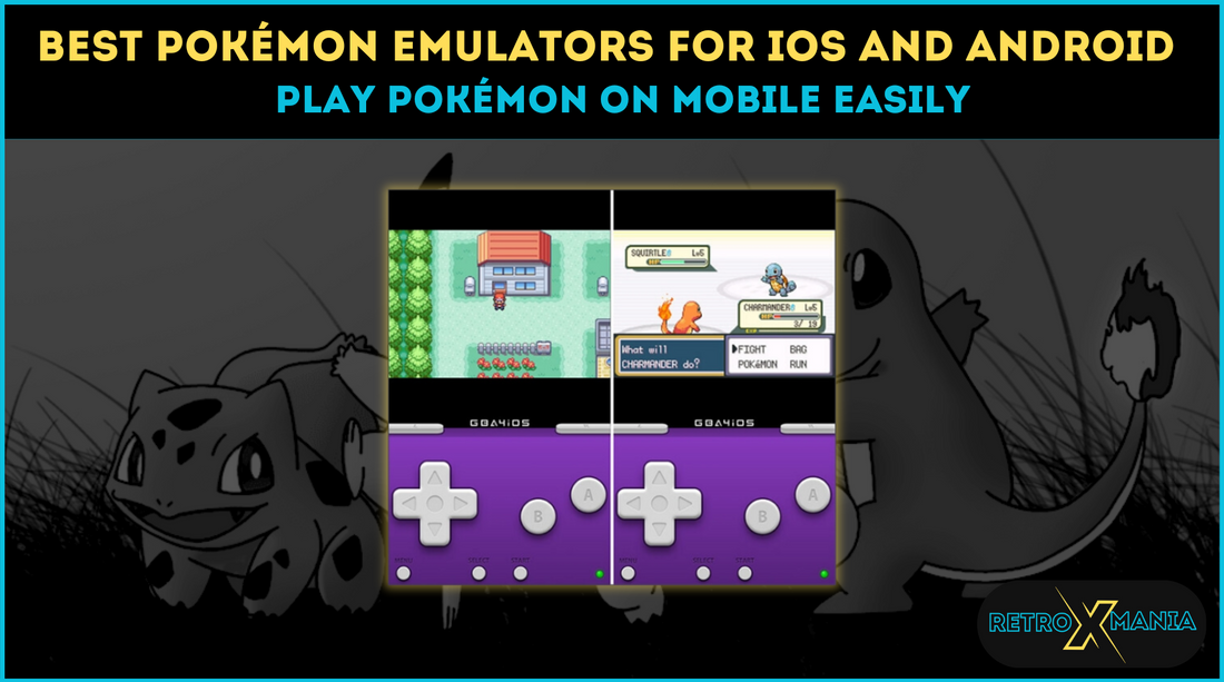 Best Pokémon Emulators for iOS and Android in 2025