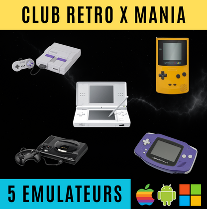 The RXM Club – Retro consoles and exclusive packs every month
