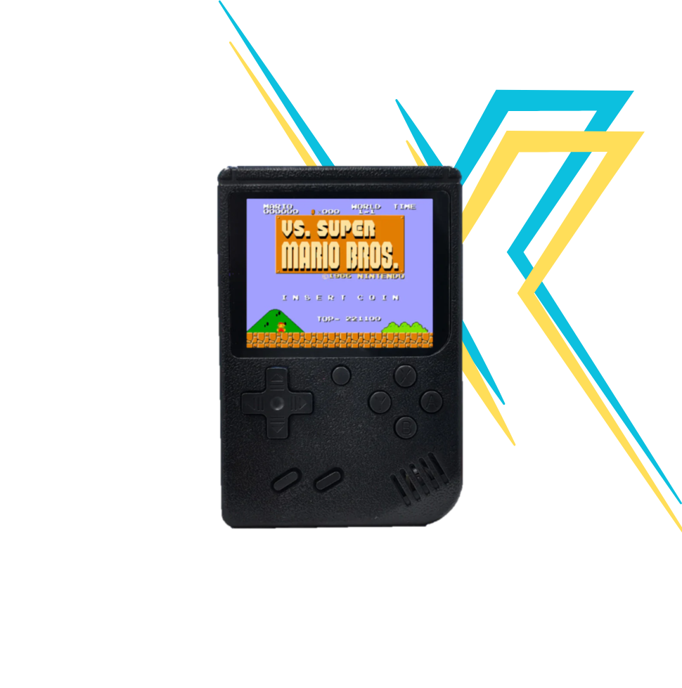 Mini console de jeu rétro classique portable, console de jeu vidéo 8 bits avec plus de 500 jeux Mini console de jeu rétro classique portable, console de jeu vidéo 8 bits avec plus de 500 jeux