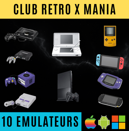 The RXM Club – Retro consoles and exclusive packs every month